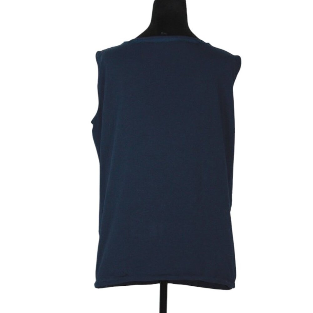 Jones New York Tank With Sequence Size 1x - image 3